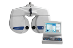 cv 7200 auto phoropter with control panel