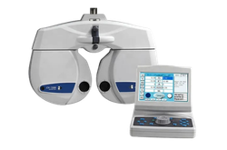 cv 7200 auto phoropter with control panel