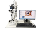 s5d five step magnifications digital slit lamp