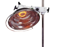lampe infrarouge 400 w médicale verre et quartz