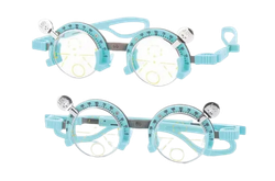 pl t9 optometry progressive test lens set